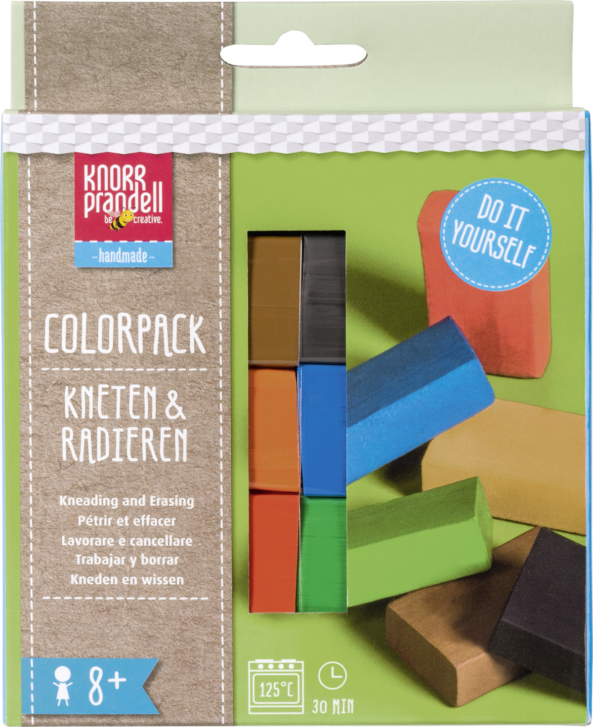 Colorpack Basic Pâte à modeler + Gomme